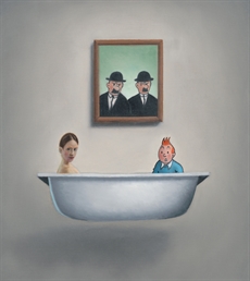 Bath Tub Party - Ole Ahlberg